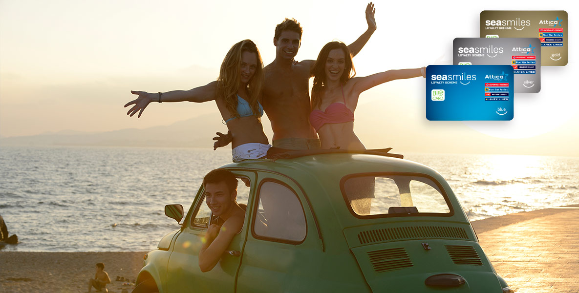 40% discount on cars for Seasmiles Members!